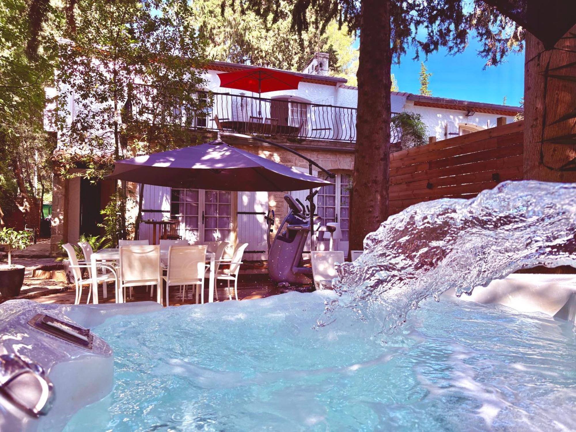 Villa&spa 3 Ch 6pers En 12 Mn De La * Montpellier